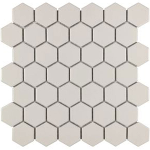 Picture of Anthology Tile - Porcelart Hexagon Pearl Matte