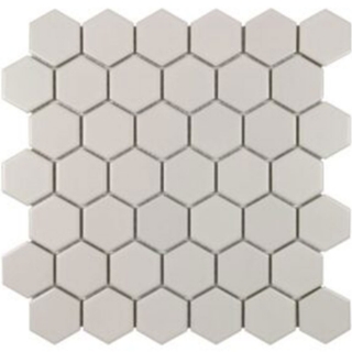 Picture of Anthology Tile - Porcelart Hexagon Taupe Matte
