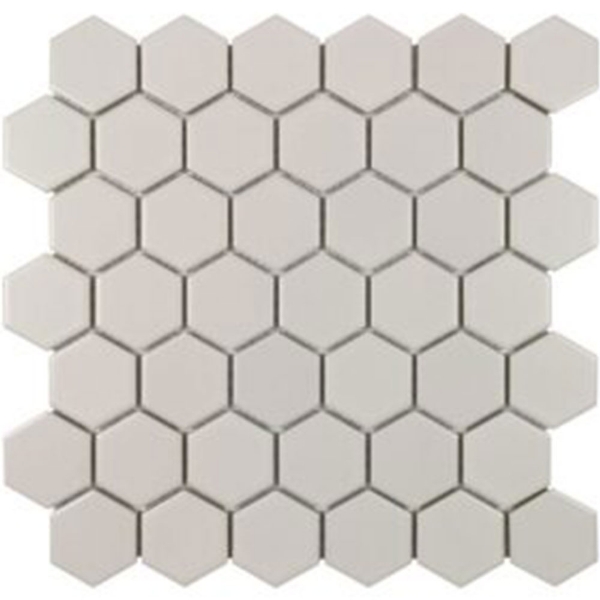 Picture of Anthology Tile - Porcelart Hexagon Taupe Matte
