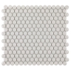 Picture of Anthology Tile - Porcelart Penny Round Pearl Glossy