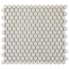 Picture of Anthology Tile - Porcelart Penny Round Taupe Matte
