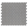 Picture of Anthology Tile - Porcelart Penny Round Grey Glossy