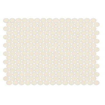 Picture of American Olean - Unglazed ColorBody Mosaic Penny Round Solids Biscuit