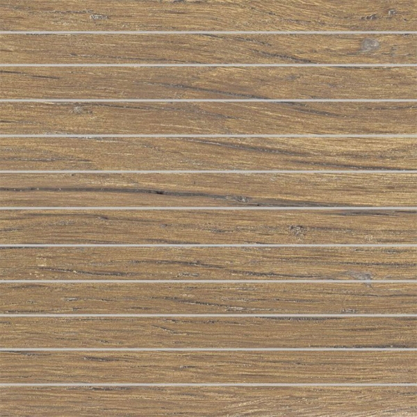 Picture of Edimax Ceramiche Astor - W3 Slat Mosaic Patin Brown Slat