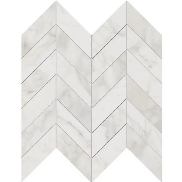 Picture of Edimax Ceramiche Astor - Velvet Chevron White