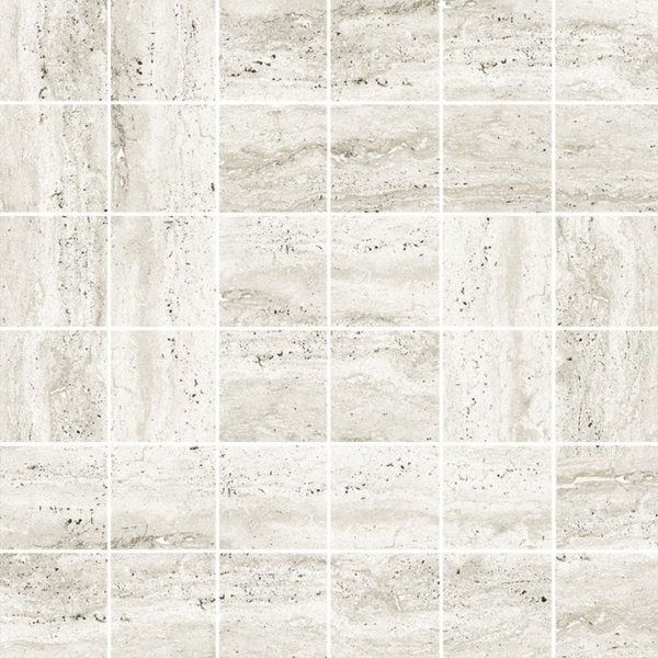 Picture of Edimax Ceramiche Astor - Travertini 2.0 Mosaic Bianco Natural