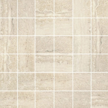 Picture of Edimax Ceramiche Astor - Travertini 2.0 Mosaic Crema Lucido Polished