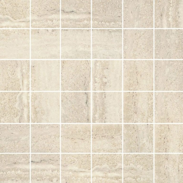 Picture of Edimax Ceramiche Astor - Travertini 2.0 Mosaic Crema Natural