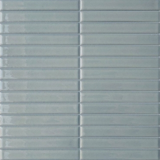 Picture of Terratinta - Stick Mosaic Blue Lagoon Glossy