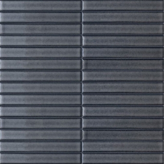 Picture of Terratinta - Stick Mosaic Dark Denim Glossy