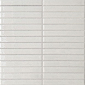 Picture of Terratinta - Stick Mosaic Dover White Glossy