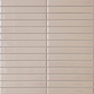 Picture of Terratinta - Stick Mosaic Dreamy Pink Glossy