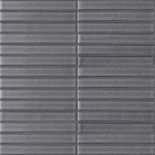 Picture of Terratinta - Stick Mosaic Liquorice Glossy