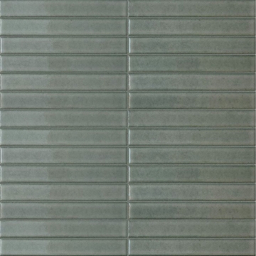 Picture of Terratinta - Stick Mosaic Willow Green Glossy