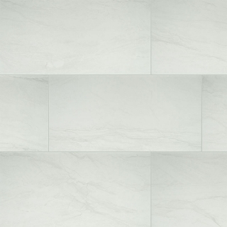 Picture of MS International - Durban 24 x 48 White Polished