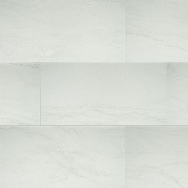 Picture of MS International - Durban 24 x 48 White Polished