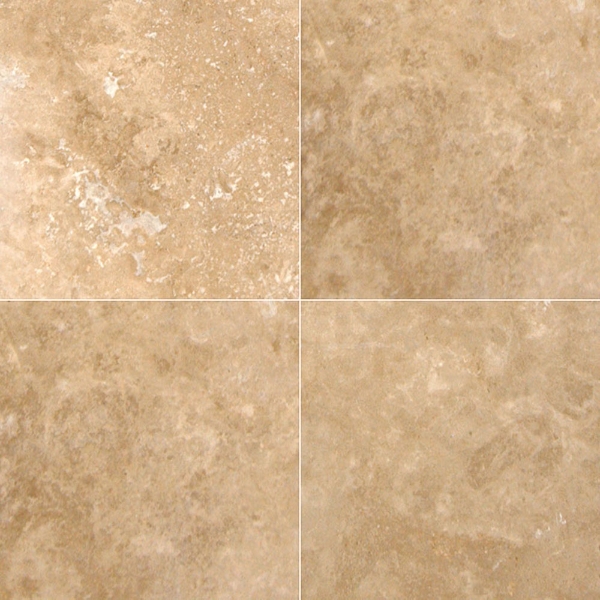 Picture of MS International - Travertine Pavers 24 x 24 Tuscany Walnut