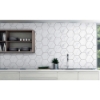 Picture of Tesoro - Nusa Hexagon White Statuario