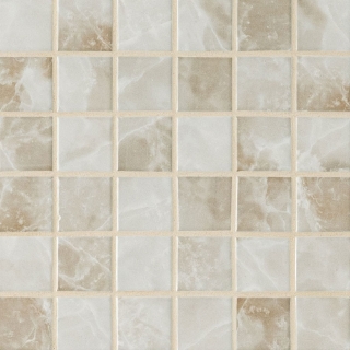 Picture of MS International - Porcelain Mosaics Terra Onyx 2x2