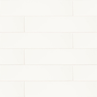 Picture of MS International - Metro White 2 x 8 Metro White