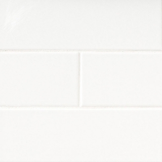 Picture of MS International - Metro White 4 x 16 Metro White