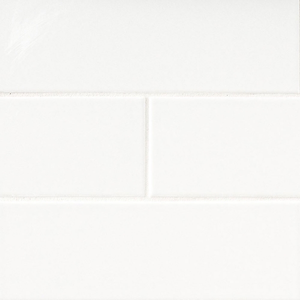 Picture of MS International - Metro White 4 x 16 Metro White