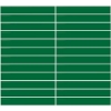 Picture of Daltile - Color Wheel Mosaic Straight Joint 1 x 6 Emerald