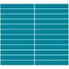 Picture of Daltile - Color Wheel Mosaic Straight Joint 1 x 6 Ocean Blue