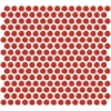 Picture of Daltile - Color Wheel Mosaic Penny Round Currant