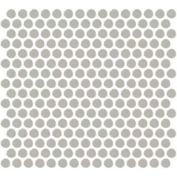 Picture of Daltile - Color Wheel Mosaic Penny Round Desert Gray