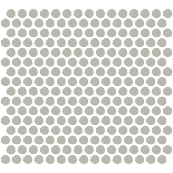 Picture of Daltile - Color Wheel Mosaic Penny Round Desert Gray