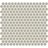 Picture of Daltile - Color Wheel Mosaic Penny Round Matte Architectural Gray