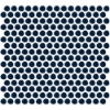 Picture of Daltile - Color Wheel Mosaic Penny Round Navy