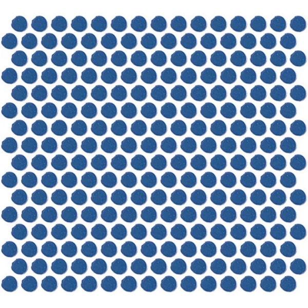 Picture of Daltile - Color Wheel Mosaic Penny Round Sea Breeze