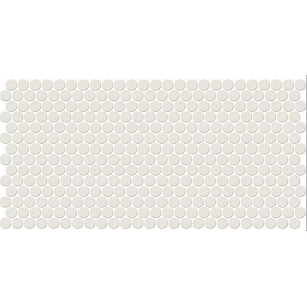 Picture of Daltile - Keystones Penny Round Arctic White