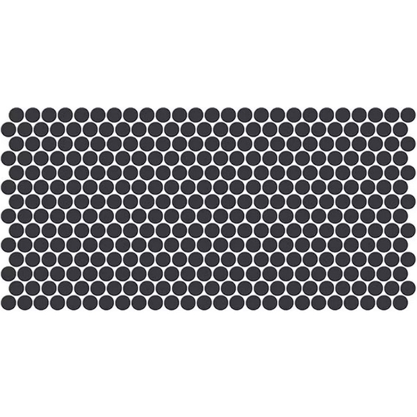 Picture of Daltile - Keystones Penny Round Black
