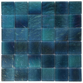 Picture of SOHO Studio Corp - Riverton Mosaic 2 x 2 Tropical
