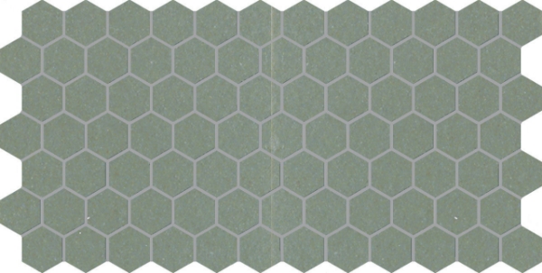 Picture of Daltile - Keystones 1 x 1 Hexagon Cypress