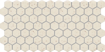 Picture of Daltile - Keystones 1 x 1 Hexagon Golden Granite