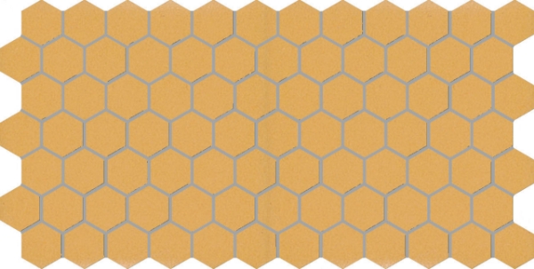 Picture of Daltile - Keystones 1 x 1 Hexagon Mustard