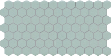 Picture of Daltile - Keystones 1 x 1 Hexagon Spa