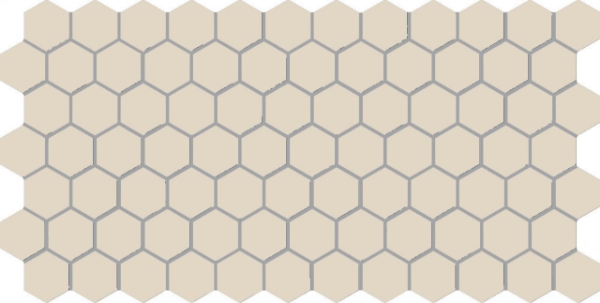 Picture of Daltile - Keystones 2 x 2 Hexagon Almond