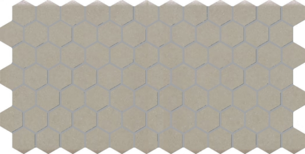 Picture of Daltile - Keystones 2 x 2 Hexagon Architect Gray