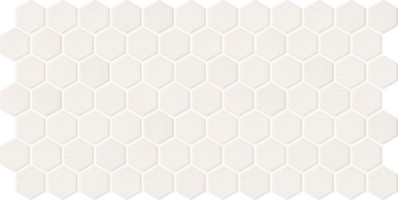 Picture of Daltile - Keystones 2 x 2 Hexagon Arctic White