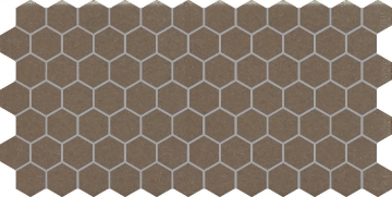 Picture of Daltile - Keystones 2 x 2 Hexagon Artisan Brown