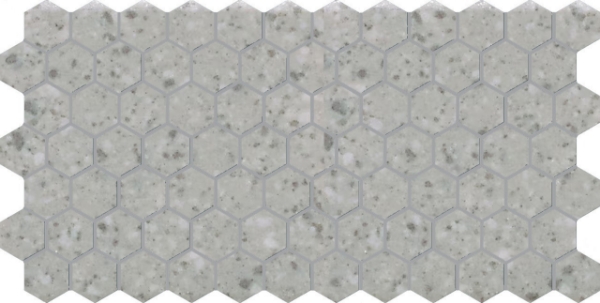 Picture of Daltile - Keystones 2 x 2 Hexagon Desert Gray Speckle