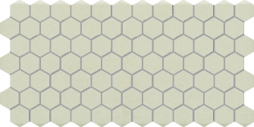 Picture of Daltile - Keystones 2 x 2 Hexagon Mint Ice