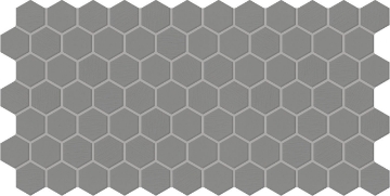 Picture of Daltile - Keystones 2 x 2 Hexagon Suede Gray