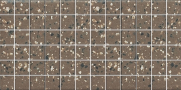 Picture of Daltile - Keystones 2 x 2 Straight Joint Artisan Brown Speckle