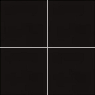 Picture of Daltile - Pure 12 x 12 Black Matte